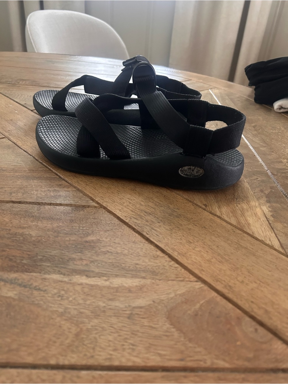 Men’s Chaco Vibram Black Outdoor Sandals
